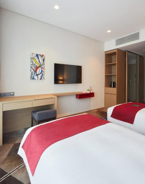 Staz Hotel Premier Dongtan Hwaseong Dış mekan fotoğraf